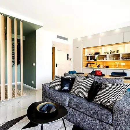 Luxury - Carre D'or - 2 Beds カンヌ