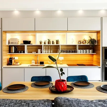 Luxury - Carre D'or - 2 Beds Daire *